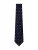 Hackett London Stropdas  zwart / wit