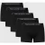 Polo Ralph Lauren Underwear Trunks met elastische band met logo in set van 5