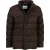 Gewatteerde jas Pierre Cardin bruin waterafstotend