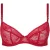 Chantelle Co Bra Underw. Covering Passion Red