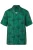 JP1880 Overhemd  groen / zwart
