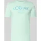 s.Oliver RED LABEL Regular fit T-shirt van puur katoen