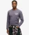 Athletic Essentials top met Lange Mouwen Purple