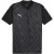 Puma Heren Teamglory Jersey T-Shirt (Zwart/Wit)