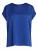 Vila T-shirt Viellette S/s Satin Top – Noos 14059563 Mazarine Blue Dames