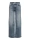 Only Onlmadison Blush Hw Wide Dnm Rea570 Noos Loose Fit Special Blue Grey Denim