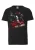 LOGOSHIRT Shirt ‘300 – Rise of an Empire’  rood / zwart / wit