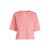 JANSEN Amsterdam gebloemde sweater roze met pailletten