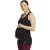 Nike Dames/Dames Bolle Hals Tank Top (Zwart, Wit)