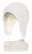 Heat Holders Meisjes Majestueuze Trapper Hat Mitts Set – Buttercream