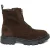 Steve Madden Rilana Booties Dark Brown Suede