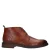 Van Lier leren veterschoenen – cognac