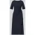milano italy Midi-jurk met knoopdetail