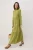 Trendyol Modest Dames Kaki Effen Maxi Lang Casual A-lijn Modest Jurken
