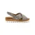 Leren gevoerde stretch sandalen voor dames Pédiconfort