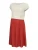 MAMALICIOUS Jurk ‘MLZandra June’  cranberry / wolwit