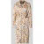 Christian Berg Woman Selection Midi-jurk met all-over motief