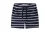 NAME IT MINI casual short donkerblauw