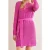 Boden Crochet Knit Dress Rose Violet
