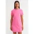 Naadloze Mini Shift Dress Met Rits
