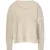 Summum 7s5880-8014 boat neck sweater fake fur kni