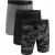 Under Armour Boxershorts UA PERFORMANCE TECH – PRINT 9 IN 3PK Set van 3