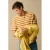 Sissy-Boy hoodie geel