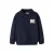 NAME IT MINI rechtvallende sweater met print – donkerblauw