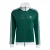 ADIDAS ORIGINALS Sweatvest ‘Classic’  smaragd / wit