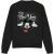 Disney Unisex mickey mouse nieuwjaarssweatshirt voor volwassenen