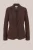 WE Fashion – Dames getailleerde jersey blazer met stretch – Bruin – Viscose –