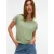 Vero Moda Shirt met ronde hals VMAVA PLAIN SS TOP GAJRS NOOS