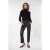 EsQualo Trousers Snake Pu Black