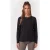 Jack Wolfskin Daily Ease Long Sleeve Black