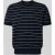 Boss Orange regular fit T-shirt van mix van katoen en kasjmier model ‘KANACHO’