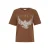 Dames-T-shirt met metallic print Pulz Jeans Maddie