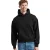 Fruit of the Loom heren superkatoenen katoenen hoodie (Zwart)