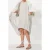 10DAYS Oversized Kimono Dress Party Silver