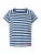 LIEBLINGSSTÜCK Shirt ‘Tara’  donkerblauw / wit