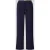 Christian Berg Woman straight fit sweatpants met elastische band