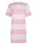 Hunkemöller Slaapshirt  rosa / offwhite