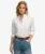Slim Oxford Overhemd met Lange Mouwen White
