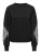 ONLY Sweatshirt ‘Brooke’  zwart / wit