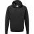 Russell Heren Authentieke Hooded Sweatshirt / Hoodie (Zwart)