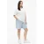s.Oliver Curve regular waist straight leg korte broek Plus Size – lichtblauw