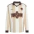 ADIDAS ORIGINALS Shirt ‘Britcore’  donkerbruin / stone grey / wit