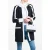 Anne Fontaine Presence Manteau Black/white