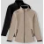 Dames Pluche Rits Sweatshirt