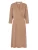 TATUUM Jurk ‘Frilla’  camel