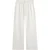 Mikuta The White Loose Linen Pants
